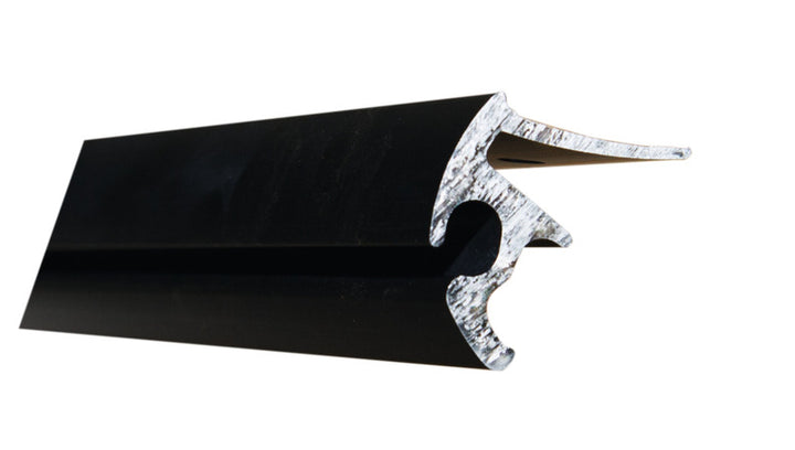 Rain gutter profile Highrail Black for VW T4 short wheelbase