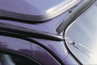 Reimo Rain gutter profile Multi Rail VW T4 long wheelbase - Black - 3040 mm - 90153 | Stahlor image 1