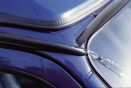 Spoiler replacement for Multirail - right / passenger side