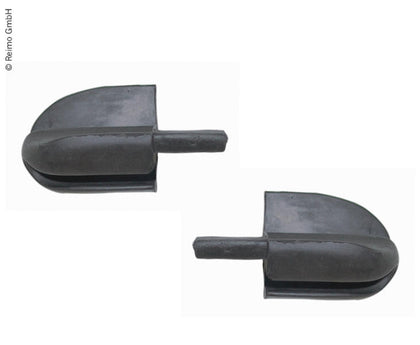Spoiler set end pieces for Multirail - left and right fitting