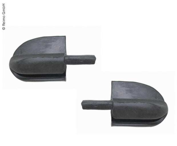 Spoiler set end pieces for Multirail - left and right fitting