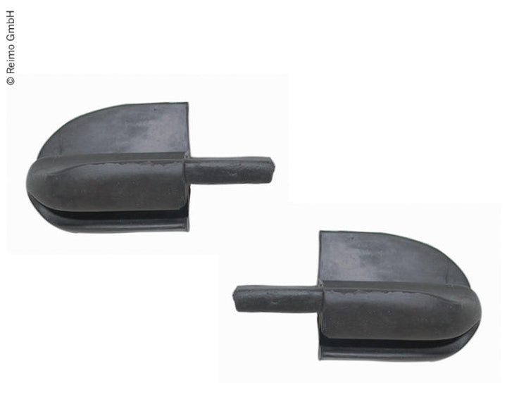 Spoiler set end pieces for Multirail - left and right fitting