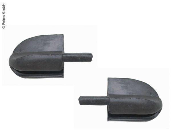 REIMO Spoiler set end pieces for Multirail - left and right fitting - 901550 | Stahlor image 1
