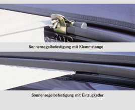 Reimo Multirail rain gutter tent mounting rail Mercedes Vito from 2003 right - passenger side - 90185 | Stahlor image 3