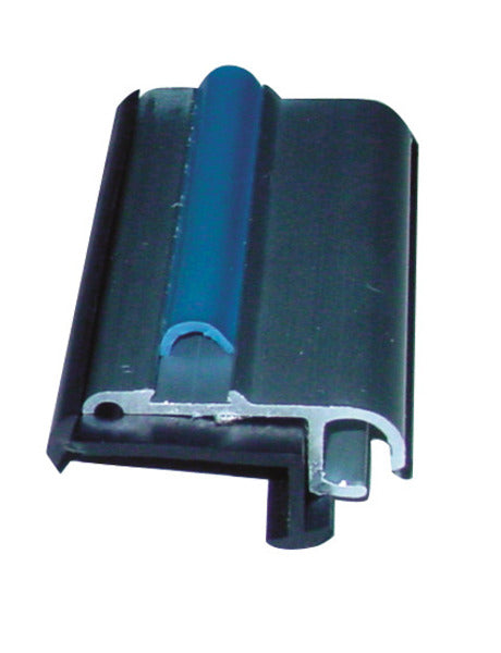 Awning feeder band, silver, 2m, 27X11 mm