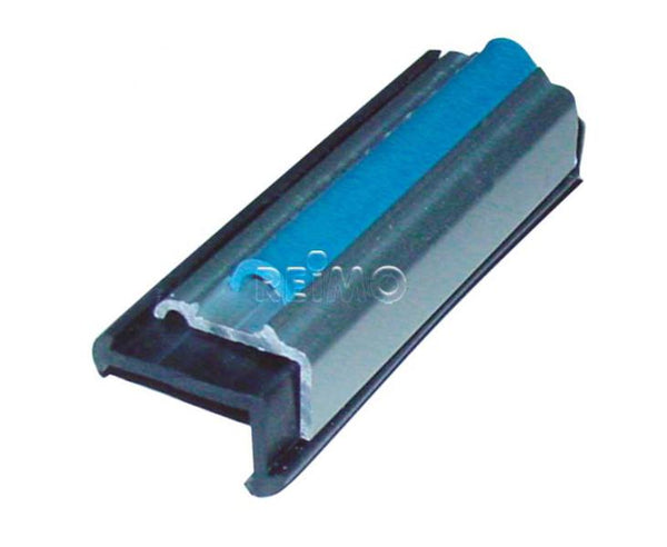 Reimo Edge strip aluminium silver, 27x11mm, 2m - 901962 | Stahlor image 1