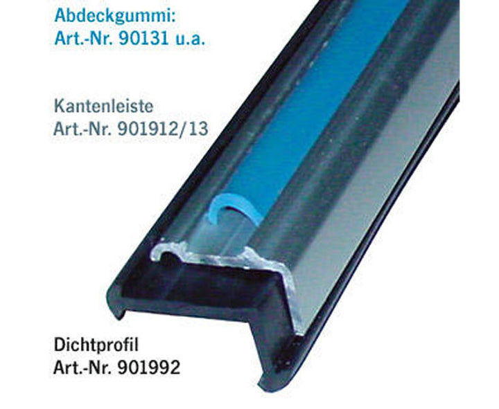 Rubber seal 20X11 /m