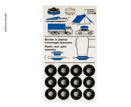 TR.EM Plastic-eyelets 15mm, 12 pieces - 90212 | Stahlor image 4