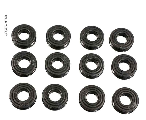 TR.EM Plastic-eyelets 15mm, 12 pieces - 90212 | Stahlor image 1