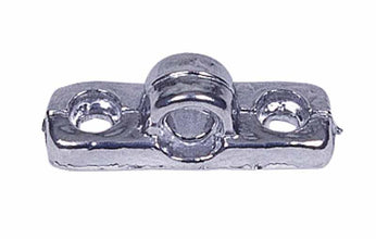 HEUSS Alu wall eyelets horizontal - 5 pieces - 90218 | Stahlor image 2