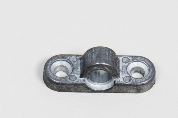 HEUSS Alu wall eyelets horizontal - 5 pieces - 90218 | Stahlor image 1