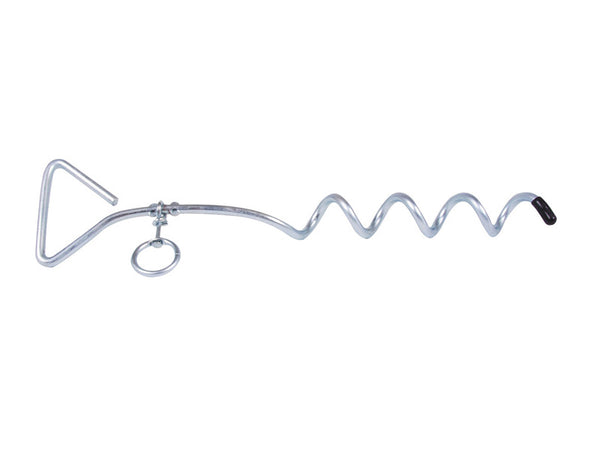 RTENT Tent anchor/tie-down peg 40cm Ø8mm 1 piece - 90282 | Stahlor image 1