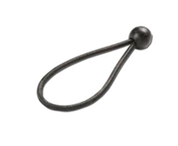 Reimo Tent Technology Rubber tensioner with ball, 5 pieces, for tarpaulins, side walls, etc. - 902841 | Stahlor image 1