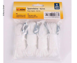 RTENT Tent rope with 3-whole tension, 4 pieces - 90287 | Stahlor image 2