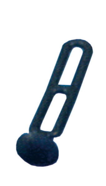 rivet head tensioner 11cm 2-fold