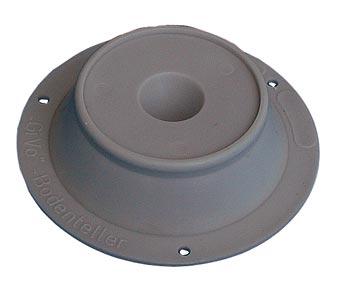 Bottom pan for gale support, 4 pieces