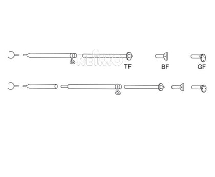 hurricane support170-250cm steel
