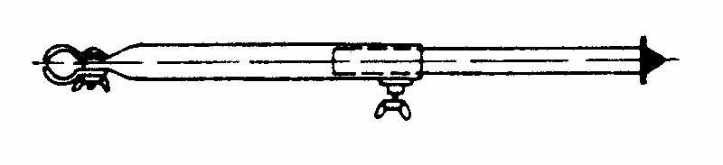Umefa hurricane support170-250cm steel - 903091 | Stahlor image 2