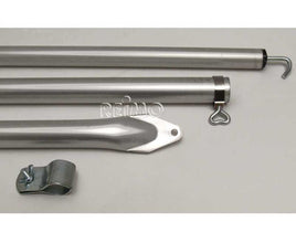 Umefa Roof hook pole 165-250 aluminium, Ø32mm hook and pipe clamp - 903125 | Stahlor image 2