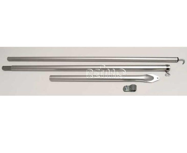Umefa Roof hook pole 165-250 aluminium, Ø32mm hook and pipe clamp - 903125 | Stahlor image 1