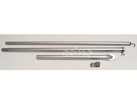 Umefa Roof hook pole 165-250 aluminium, Ø32mm hook and pipe clamp - 903125 | Stahlor image 1