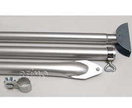Reimo Hurricane bar aluminium, 170-250cm Ø28mm with hinged foot - 903230 | Stahlor image 2