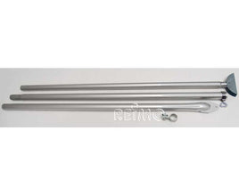 Reimo Hurricane bar aluminium, 170-250cm Ø28mm with hinged foot - 903230 | Stahlor image 1