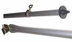 Umefa Gale support alu 170-260cm 25mm - 90323 | Stahlor image 1