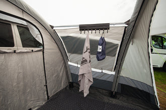 Camp4 Hook strip with 8 hooks, piping and Velcro fastener Length 58cm - 903271 | Stahlor image 2