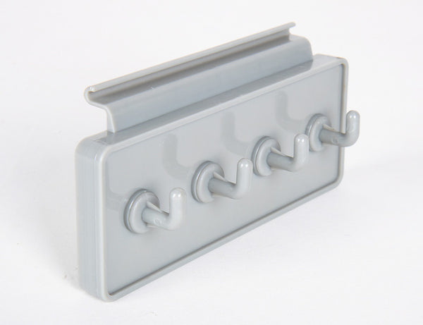 Camp4 Hook strip for piping rail, - 903272 | Stahlor image 1