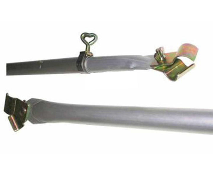Roof support bar, steel, telescopable 120-200 cm