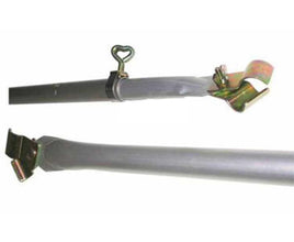 Umefa Roof att pole, steel, telescopical - 903361 | Stahlor image 1
