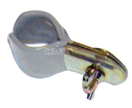 Heusser Pipe clamp rubber coated with wing nut with screw loose - 903521 | Stahlor image 1