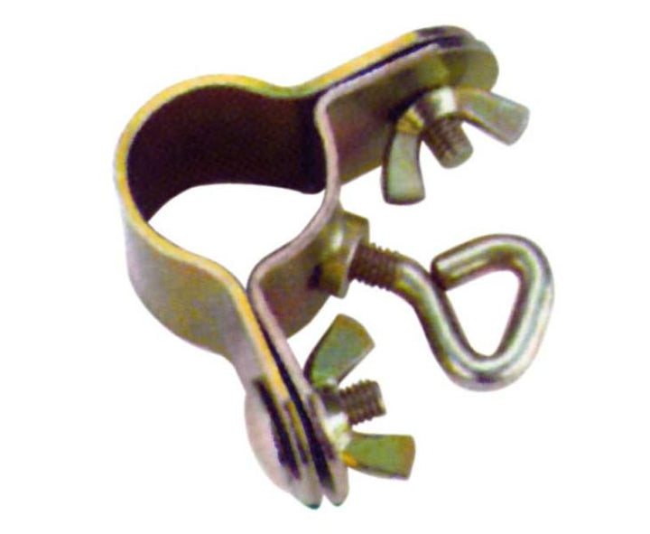 Tube clamp for corner, 28+32mm, 2 pieces
