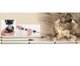 Reimo Tent Technology Luxury aluminum telescopic rod square with push button to lock - 903682 | Stahlor image 1