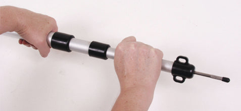 RTENT Aluminum erecting rod telescopic - With rotating mechanism locking - 90370 | Stahlor image 1