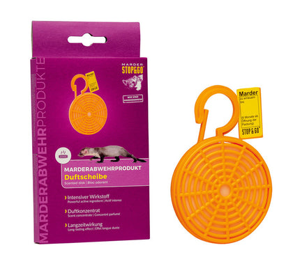 Marder Stop&Go - Scent disc with intensive active ingredient
