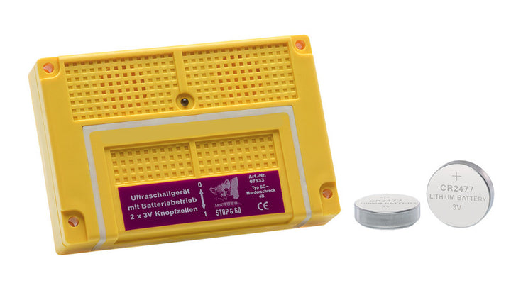 Marder Stop&Go 4B Battery Ultrasonic Device