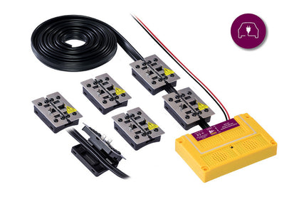 Marder Stop&Go 7 PLUS-MINUS CLIP - High voltage device with ultrasound - 12 volt connection