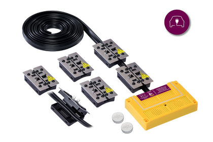 Marder Stop&Go - 8 Plus-Minus high voltage device with ultrasound - battery operation