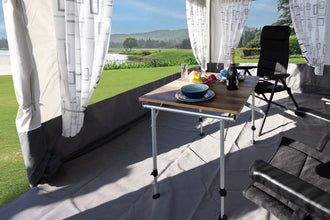 RTENT Awning carpet Villa Eco in grey - width 250cm - - 904020 | Stahlor image 2