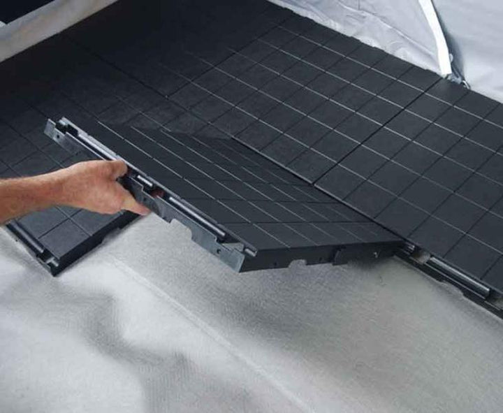 Ikafloor floor covering Corner element bevelled