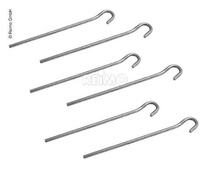 Tent carpet, awning carpet iron herrings for clips