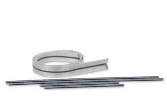 RTENT Travel double piping adapter (400 cm) - 904497 | Stahlor image 1