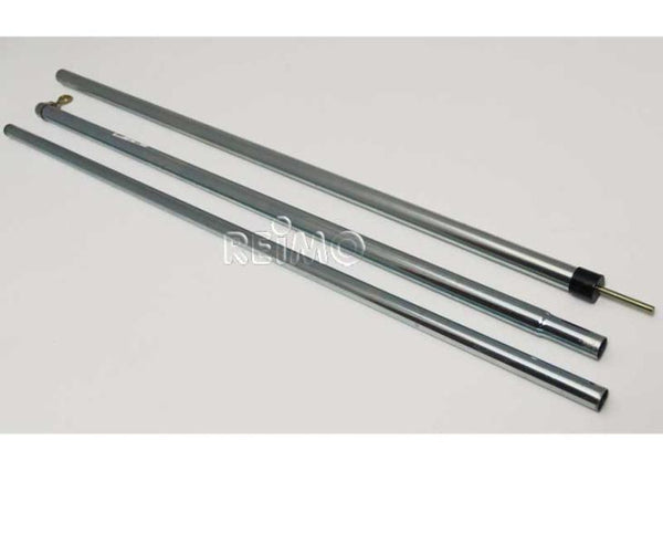 UMEFA Telescop. set-up pole steel 180-250cm, Ø22mm - 905081 | Stahlor image 1