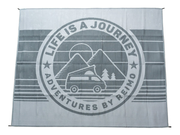 RTENT Awning rug "Life is a journey" - 250 x 390 cm - 905193 | Stahlor image 1