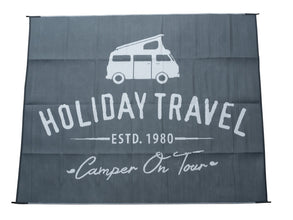 Reimo Tent Technology Holiday Travel awning carpet - 250 x 260 cm - 905194 | Stahlor image 1