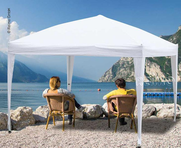 Tent pavilion side wall