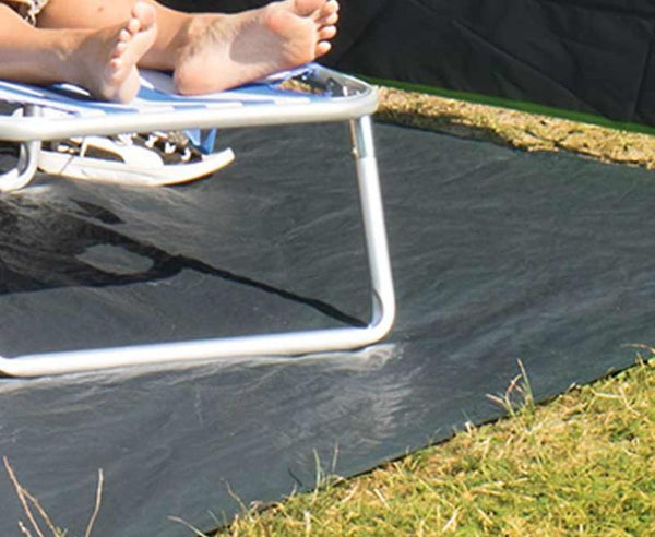 Reimo Floor tarpaulin for SAMOS pavilion - protection against dirt and moisture - 905531 | Stahlor image 1
