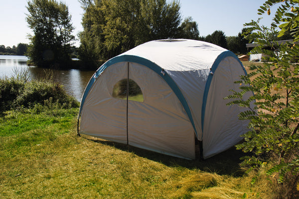Reimo Pavillon side wall polyester 2pcs:1xwindow,1xclosed - 90554 | Stahlor image 1